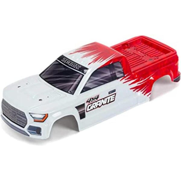 ARRMA Cuerpo pintado 110 Rojo granito 4X4 MEGA ARA402303_1