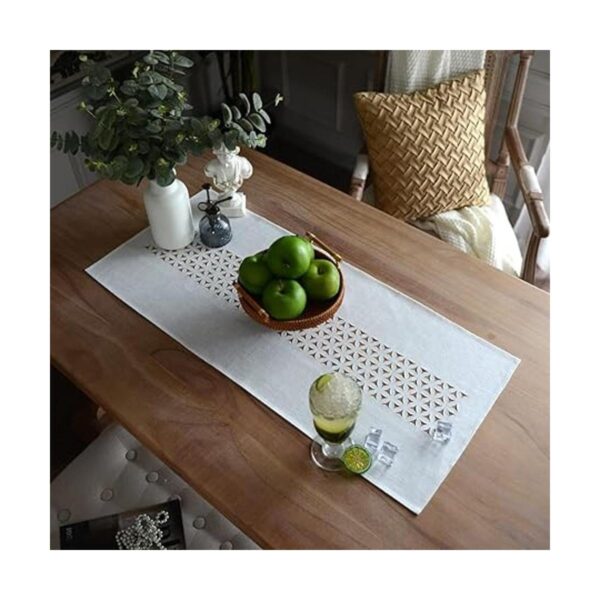 ARTABLE Camino de mesa rectangular de tela para casa_2