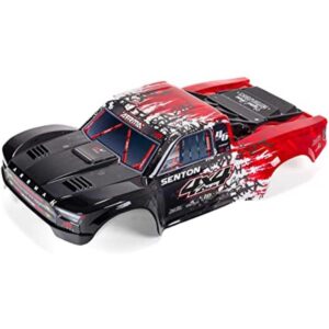 ARRMA Cuerpo pintado 110 Rojo SENTON 4X4 BLX ARA402312_1
