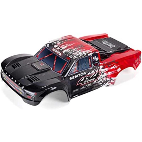 ARRMA Cuerpo pintado 110 Rojo SENTON 4X4 BLX ARA402312_1