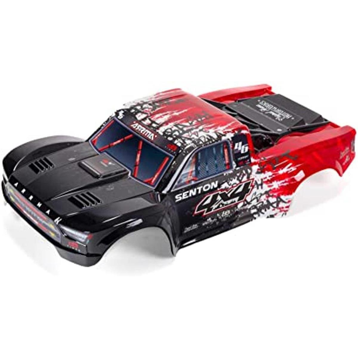 ARRMA Cuerpo pintado 110 Rojo SENTON 4X4 BLX ARA402312