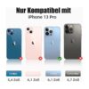 ARSUNOVO Funda compatible con iPhone 13 Pro de 6.1_5