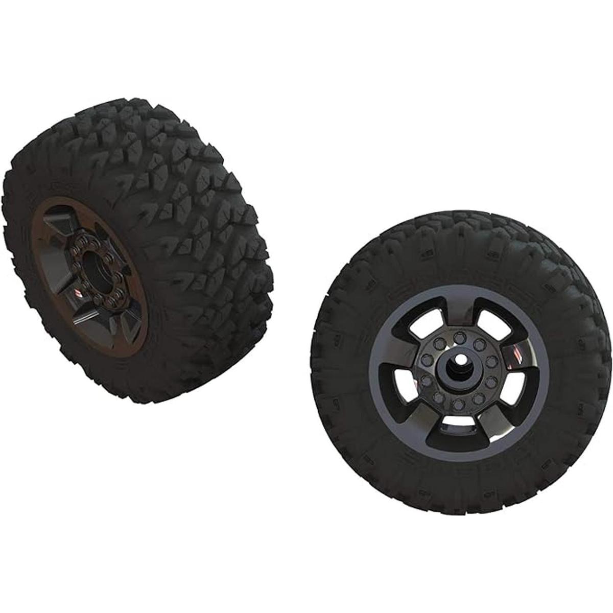 ARRMA 18 Ragnarok MT Neumáticos premontados