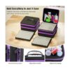 ARTDOT Cajas de almacenamiento de pintura de diamantes