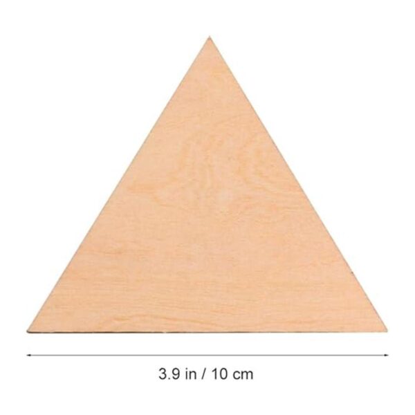 Recortes de madera para manualidades 15 piezas de pintura