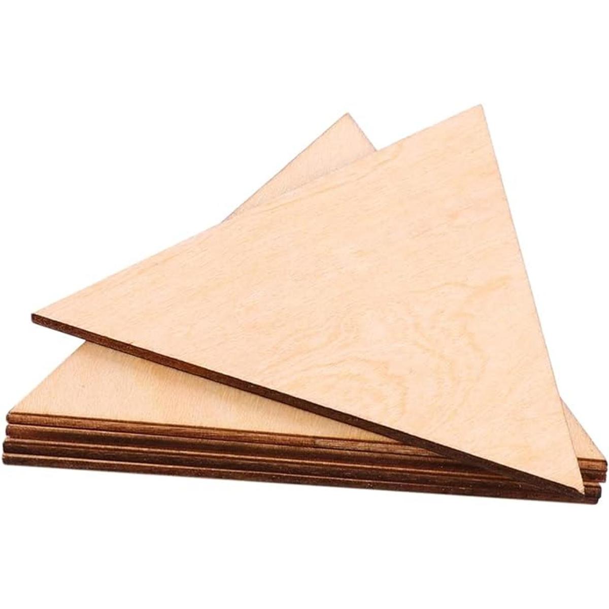 Recortes de madera para manualidades 15 piezas de pintura