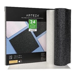 ARTEZA ARTZ4635 Plantillas de papel blanco y negro 24_1