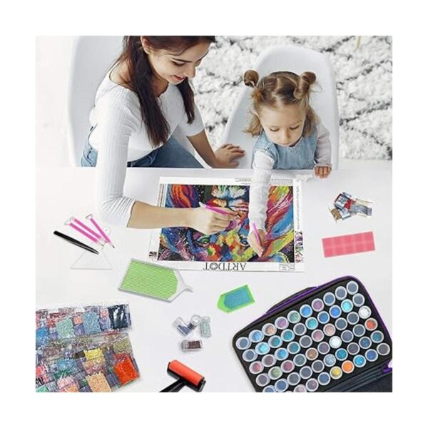 ARTDOT Cuentas de pintura de diamante 5D 445000 piezas de