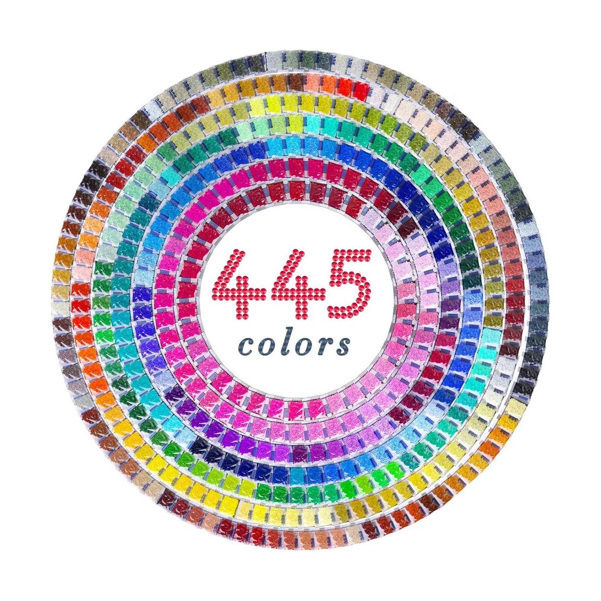 ARTDOT Cuentas de pintura de diamante 5D 445000 piezas de