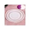 Artibetter Molde de resina de silicona para bandeja de