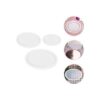 Artibetter Molde de resina de silicona para bandeja de