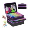 ARTDOT Cajas de almacenamiento de pintura de diamantes