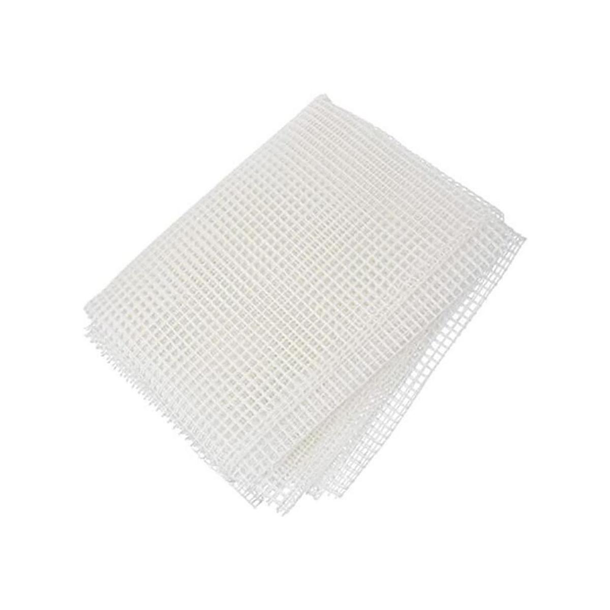 ARTIBETTER Alfombra en blanco gancho de malla de gancho de