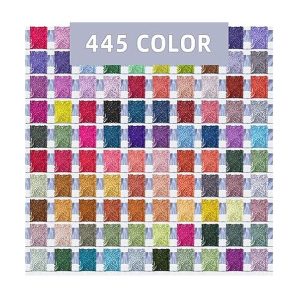 ARTDOT Cuentas de pintura de diamante 5D 445000 piezas de