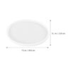 Artibetter Molde de resina de silicona para bandeja de
