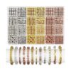 ARTDOT Cuentas de oro para hacer pulseras kit de cuentas_1