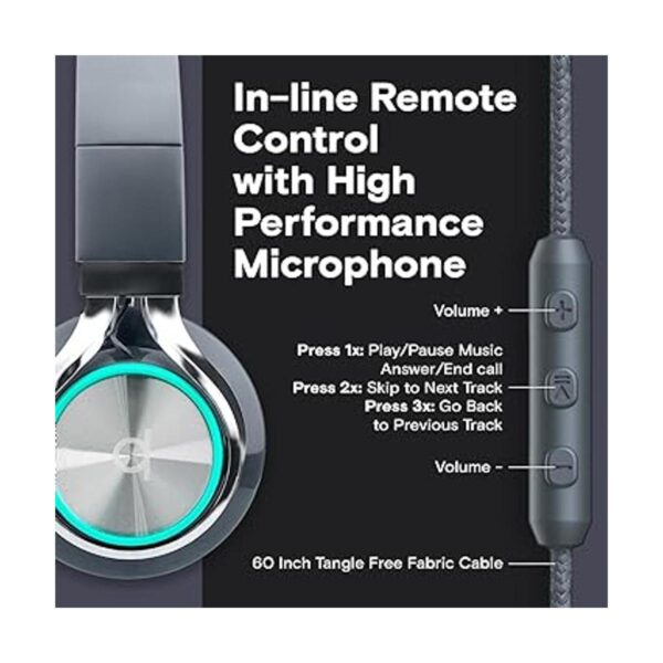 Artix CL750 audífonos plegables con aislamiento de sonido_5