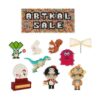 Artkal Mini Fuse Beads 24000 cuentas de hierro de 48_4