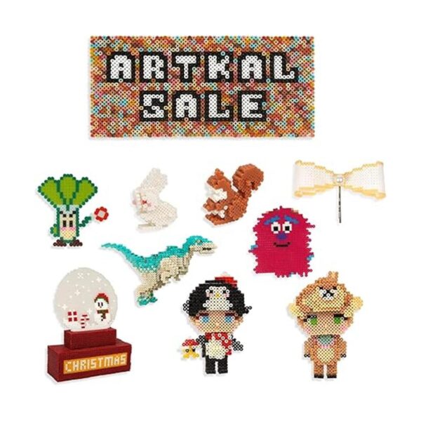 Artkal Mini Fuse Beads 24000 cuentas de hierro de 48_4
