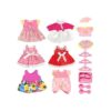 ARTST Juego de 7 accesorios para muñecas ropa de muñeca