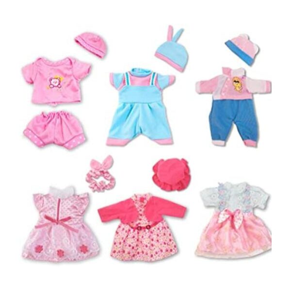 ARTST Ropa para muñecas ropa de muñeca de 12 pulgadas 6_1