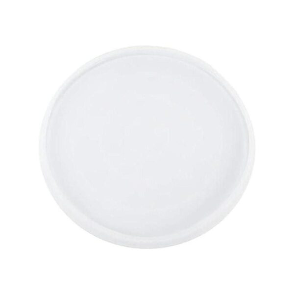 Artibetter 1 pieza 10 pulgadas redondo posavasos silicona