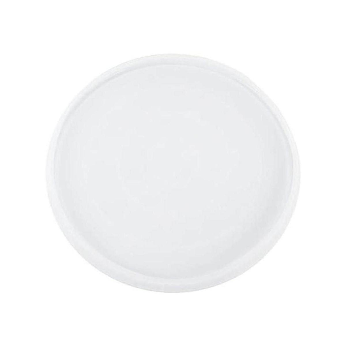 Artibetter 1 pieza 10 pulgadas redondo posavasos silicona