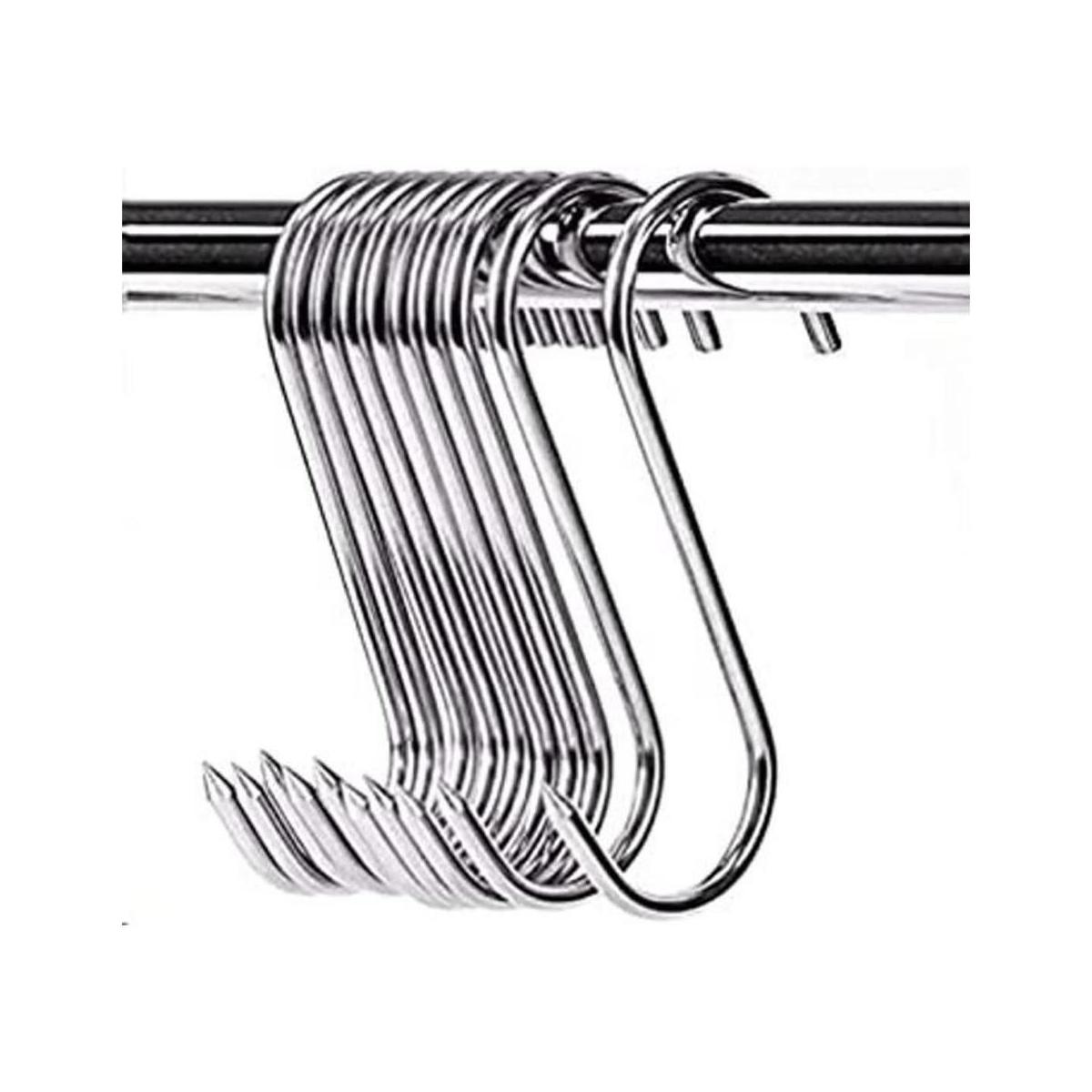 Ganchos para carne 0.157 x 0.157 in paquete de 20