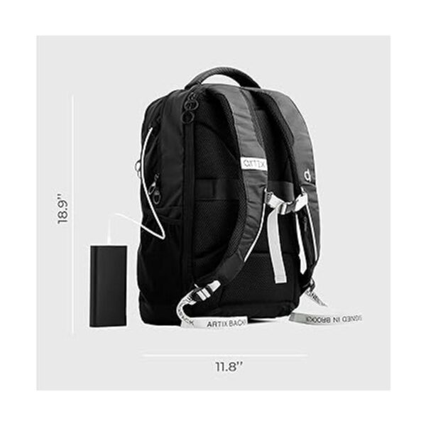 Artix Cómoda mochila de viaje para portátil Se adapta a_2