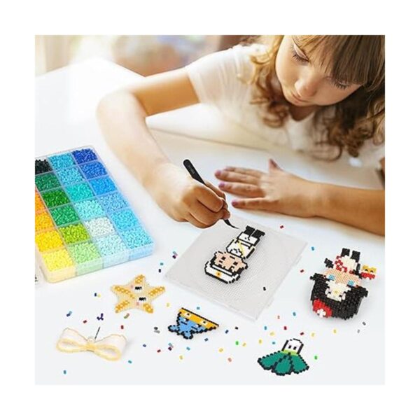 Artkal Mini Fuse Beads 24000 cuentas de hierro de 48_3