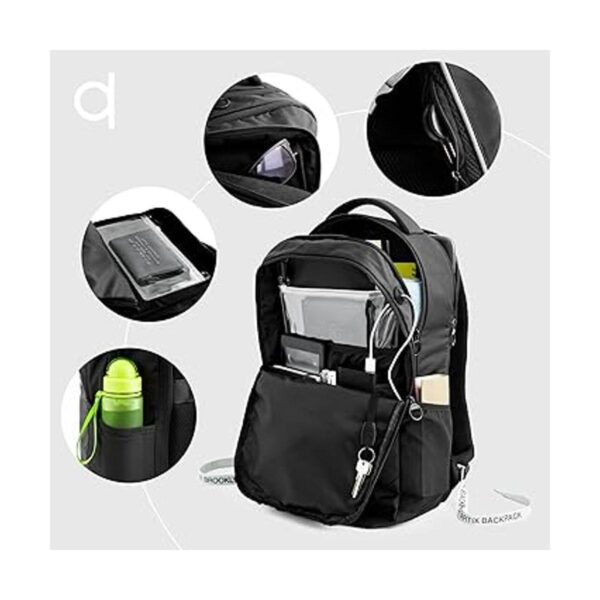 Artix Cómoda mochila de viaje para portátil Se adapta a_3