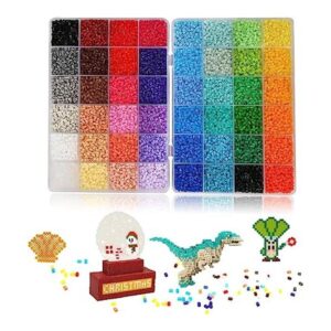 Artkal Mini Fuse Beads 24000 cuentas de hierro de 48_1