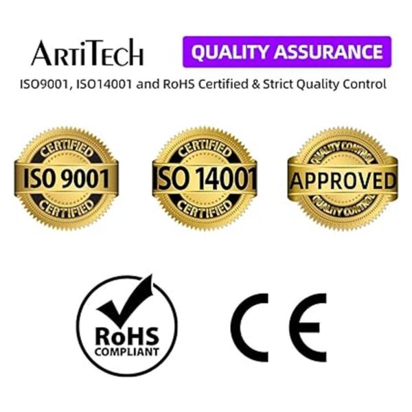 ArtiTech CLI42 C Pixma Pro100 Cartuchos de tinta