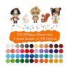 Artkal Mini Fuse Beads 24000 cuentas de hierro de 48_2