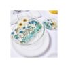 Artibetter 1 pieza 10 pulgadas redondo posavasos silicona