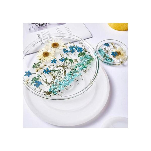 Artibetter 1 pieza 10 pulgadas redondo posavasos silicona