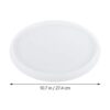 Artibetter 1 pieza 10 pulgadas redondo posavasos silicona