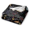 ARTIEMASTER Manta personalizada con hongos del bosque_2