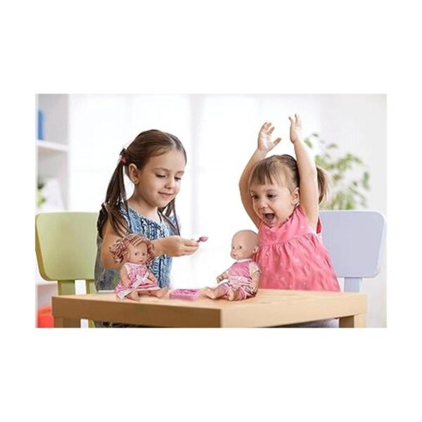 ARTST Juego de 7 accesorios para muñecas ropa de muñeca