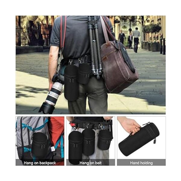 ARVOK Juego de bolsas para lentes fundas protectoras_6