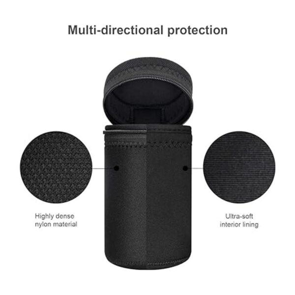 ARVOK Juego de bolsas para lentes fundas protectoras_3
