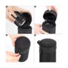 ARVOK Juego de bolsas para lentes fundas protectoras_5