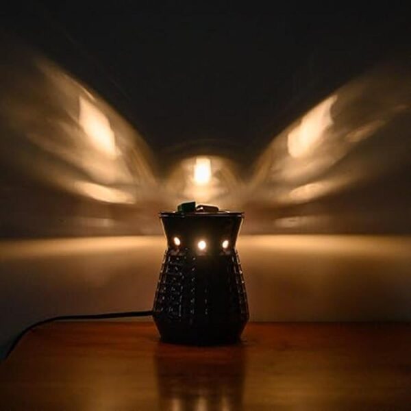 ASAWASA Lámpara de noche con calentador de cera eléctrica_2