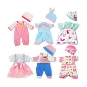 ARTST Ropa de muñeca ropa de muñeca de bebé de 12_1