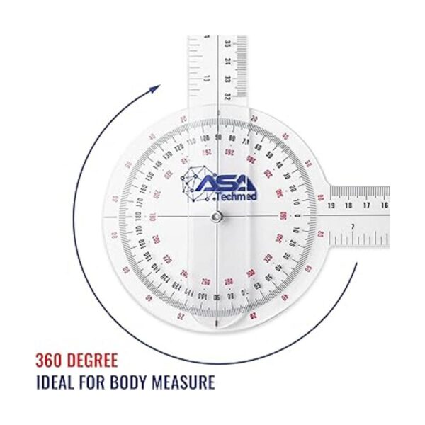 ASA TECHMED 6 piezas de 360 12 8 y 6 pulgadas médico
