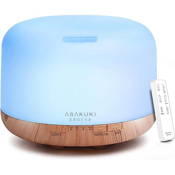 ASAKUKI Difusor de aceite esencial prémium de 16.9 fl oz_1