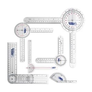 ASA TECHMED 6 piezas de 360 12 8 y 6 pulgadas médico