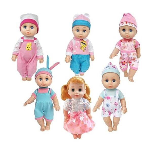 ARTST Ropa de muñeca ropa de muñeca de bebé de 12_2