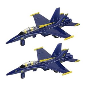 ArtCreativity Jumbo Diecast F18 Blue Angel Jets con_1