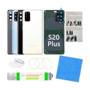 Cubierta trasera de vidrio para Galaxy S20 con lente de_1